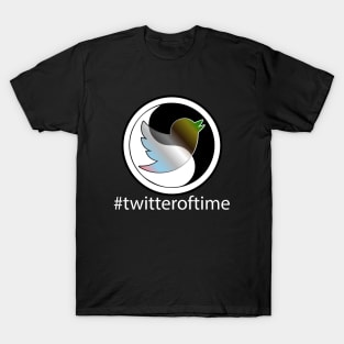 TwitterOfTime (White) T-Shirt